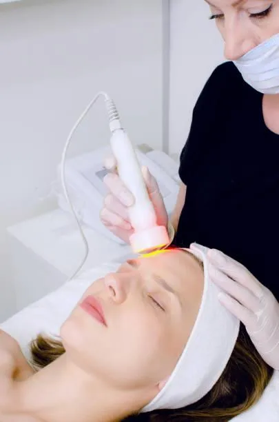 Imagem ilustrativa de Tratamento com laser co2